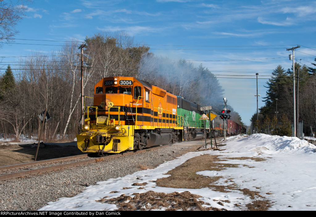 SLR 3004 Leads 393 at Empire Rd. 